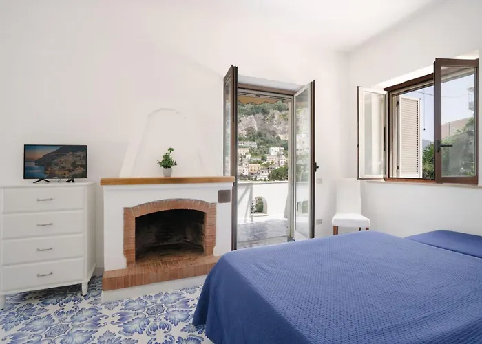 Vakantiehuis Estate4home - Carrino Positano