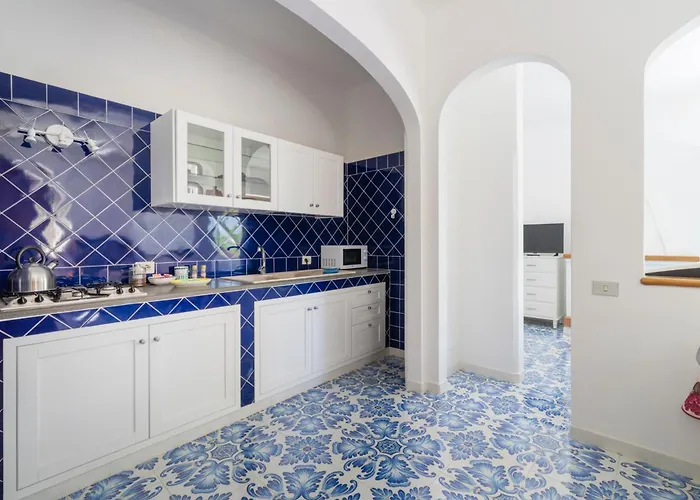 Estate4home - Carrino Feriehus Positano